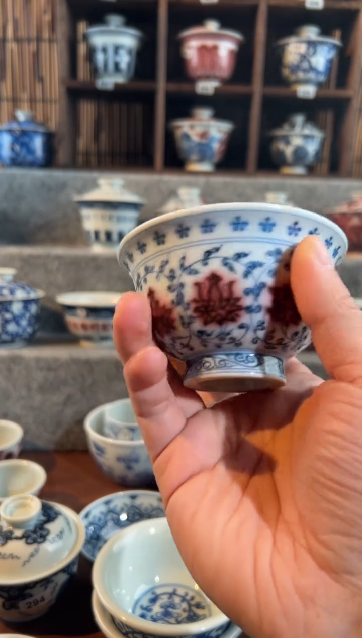 【闪购商品】290天禄言瓷手绘茶具