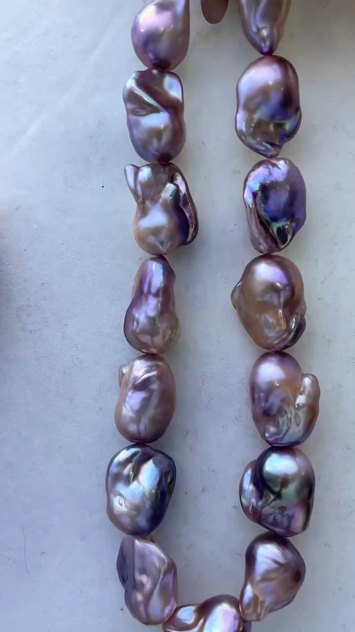 【闪购商品】淡水珍珠项链未镶嵌760定制  