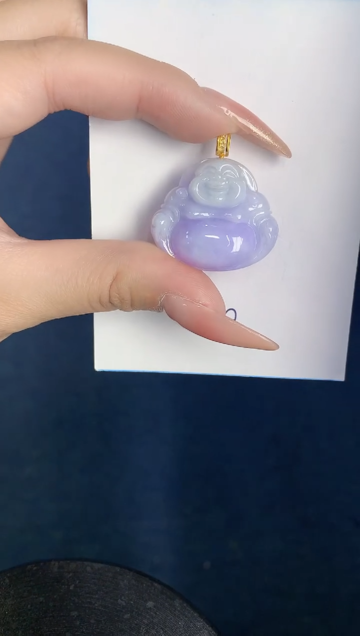 【闪购商品】翡翠颈饰18K金镶嵌000000000