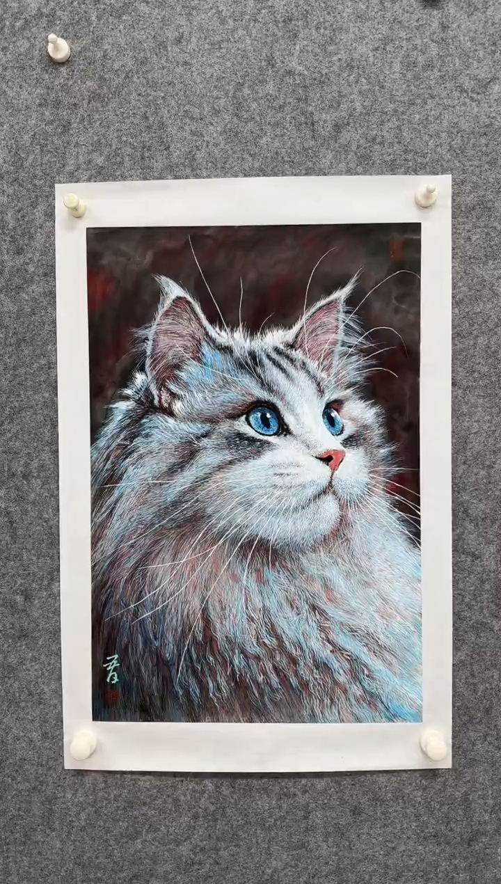 国画ST-JCJ老师绘画作品