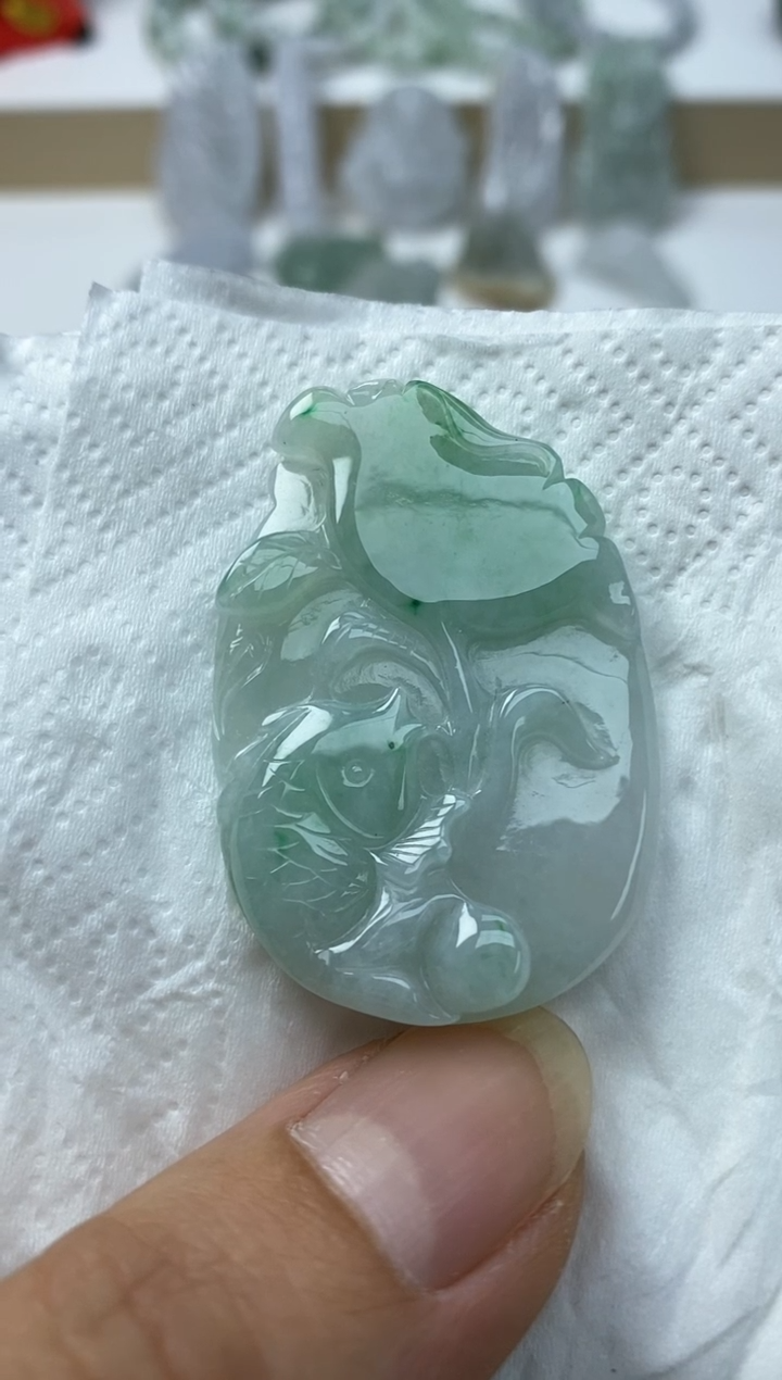 颈饰未镶嵌翡翠32天然缅甸翡翠A货
