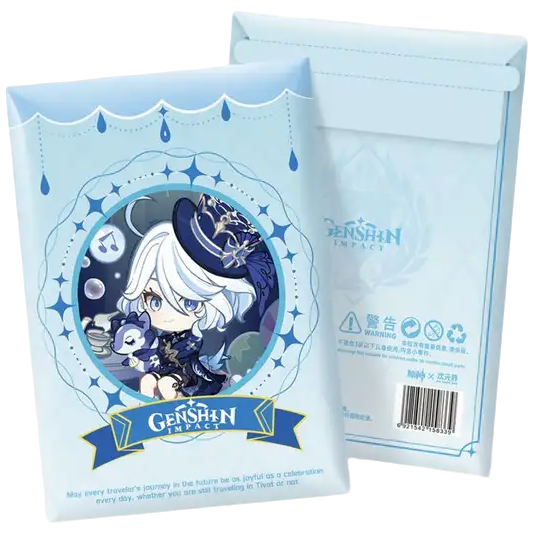 【原神平拆】次元界三弹色纸 收藏卡牌（默认代拆）G