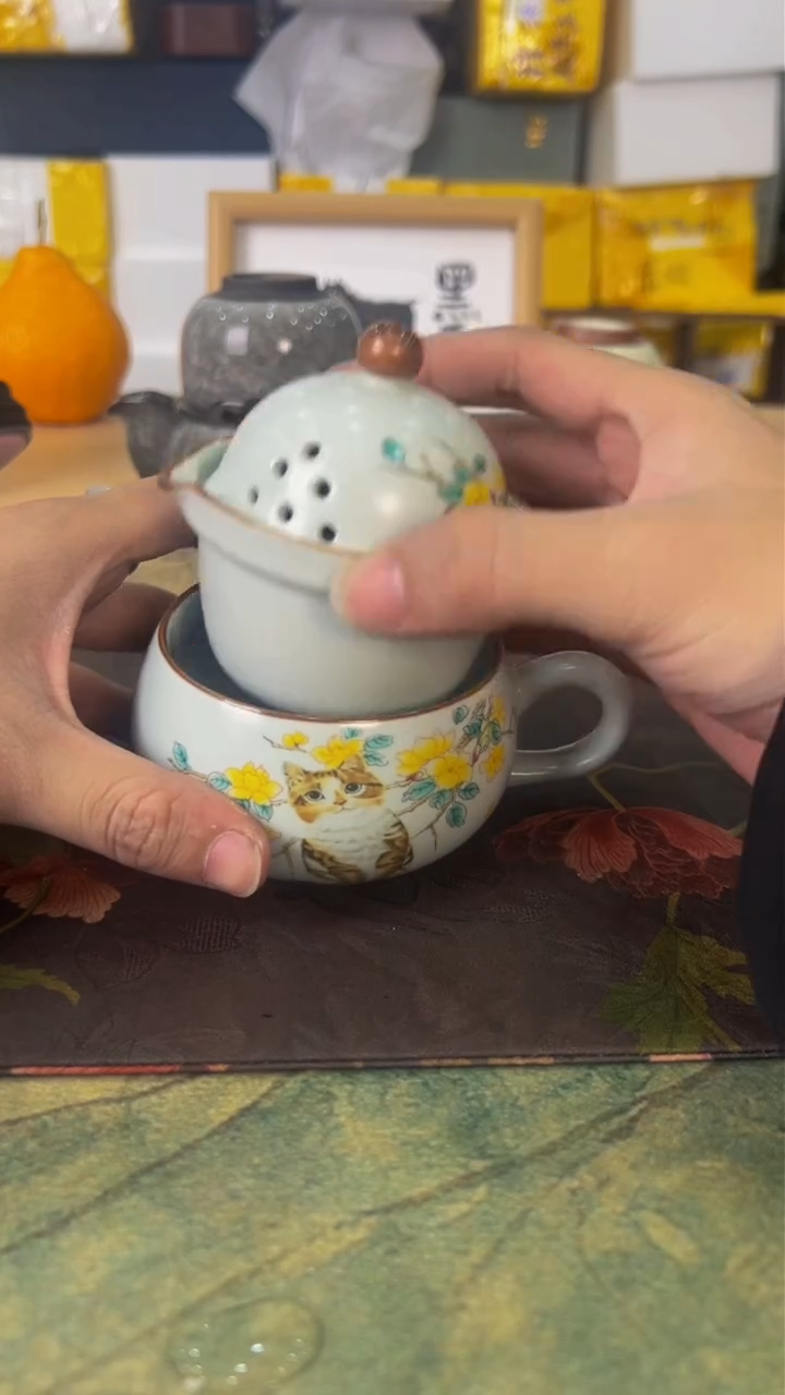 【闪购商品】旅行茶具炸炸炸炸咋