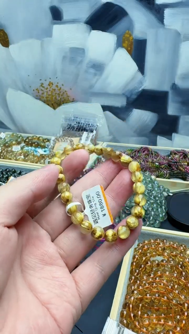 【闪购商品】水晶手链未镶嵌A140手链单圈多样性发1