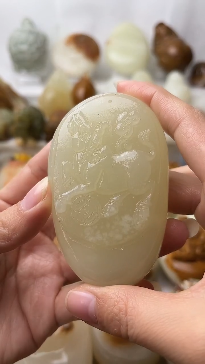 石材古青石棉纹正常不退换牛