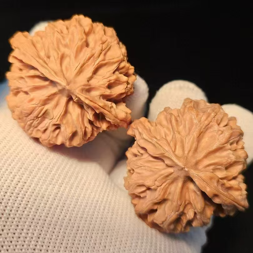 苹果园文玩核桃手中把件