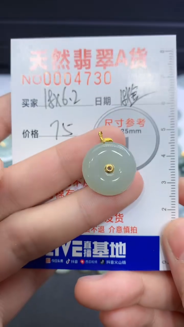 【闪购商品】翡翠颈饰未镶嵌翡翠