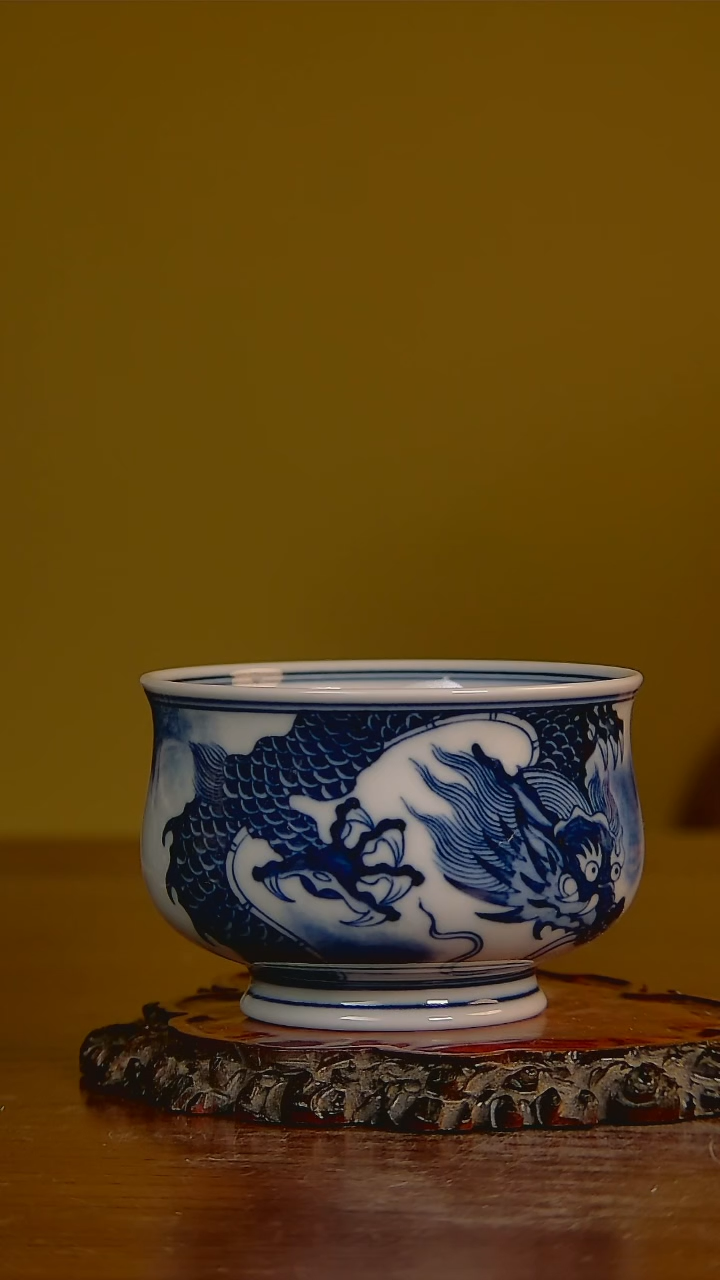 【闪购商品】杯手工手绘杯杯很美丽