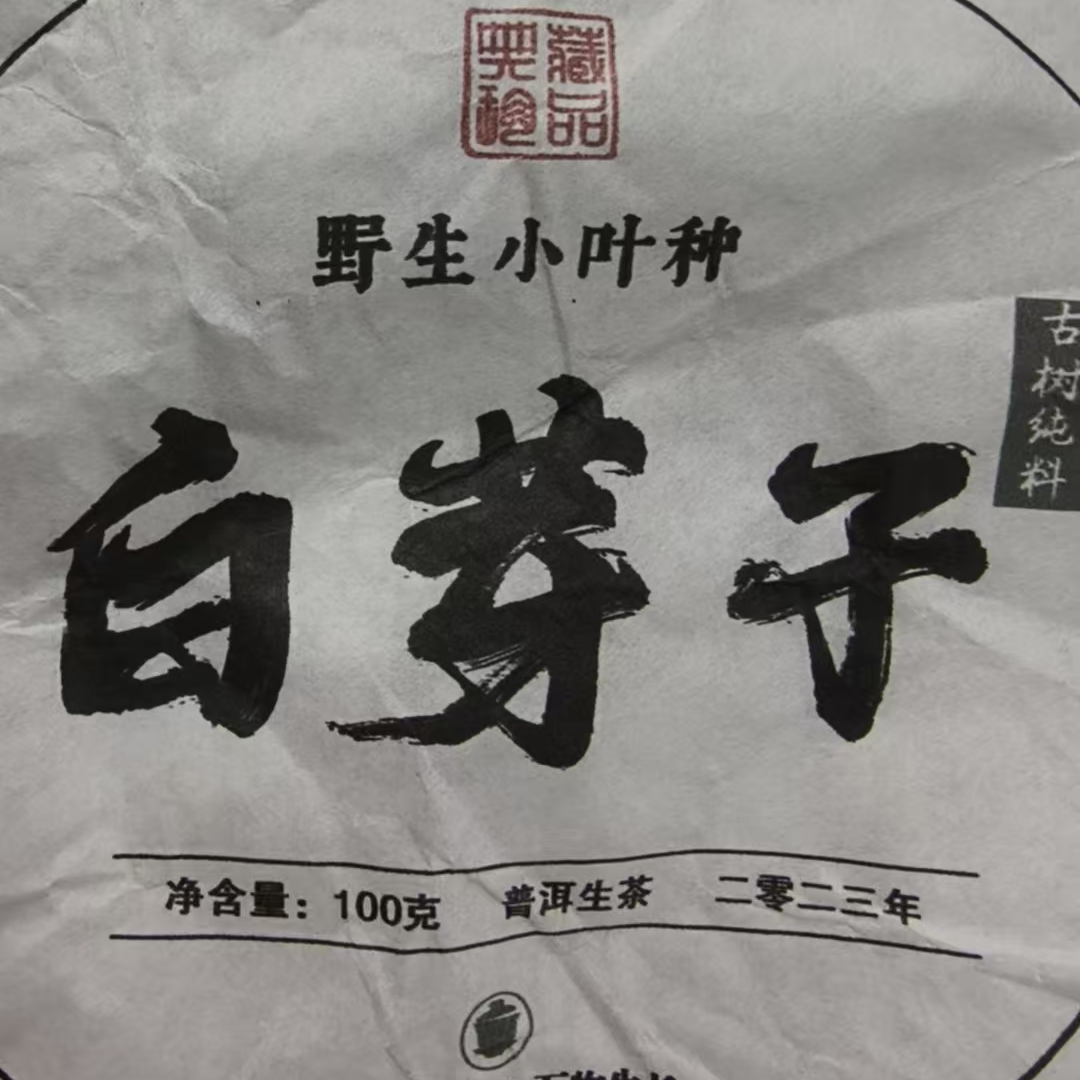6月10日 100克 23年白莺山 生茶沱茶 T3817
