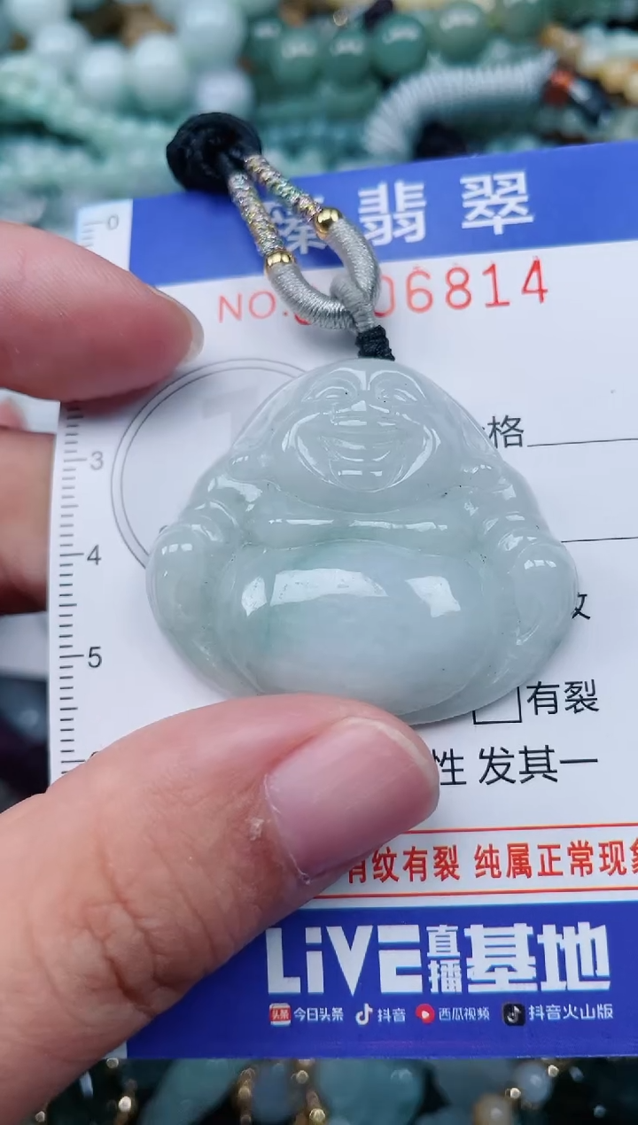 颈饰未镶嵌翡翠.0006814