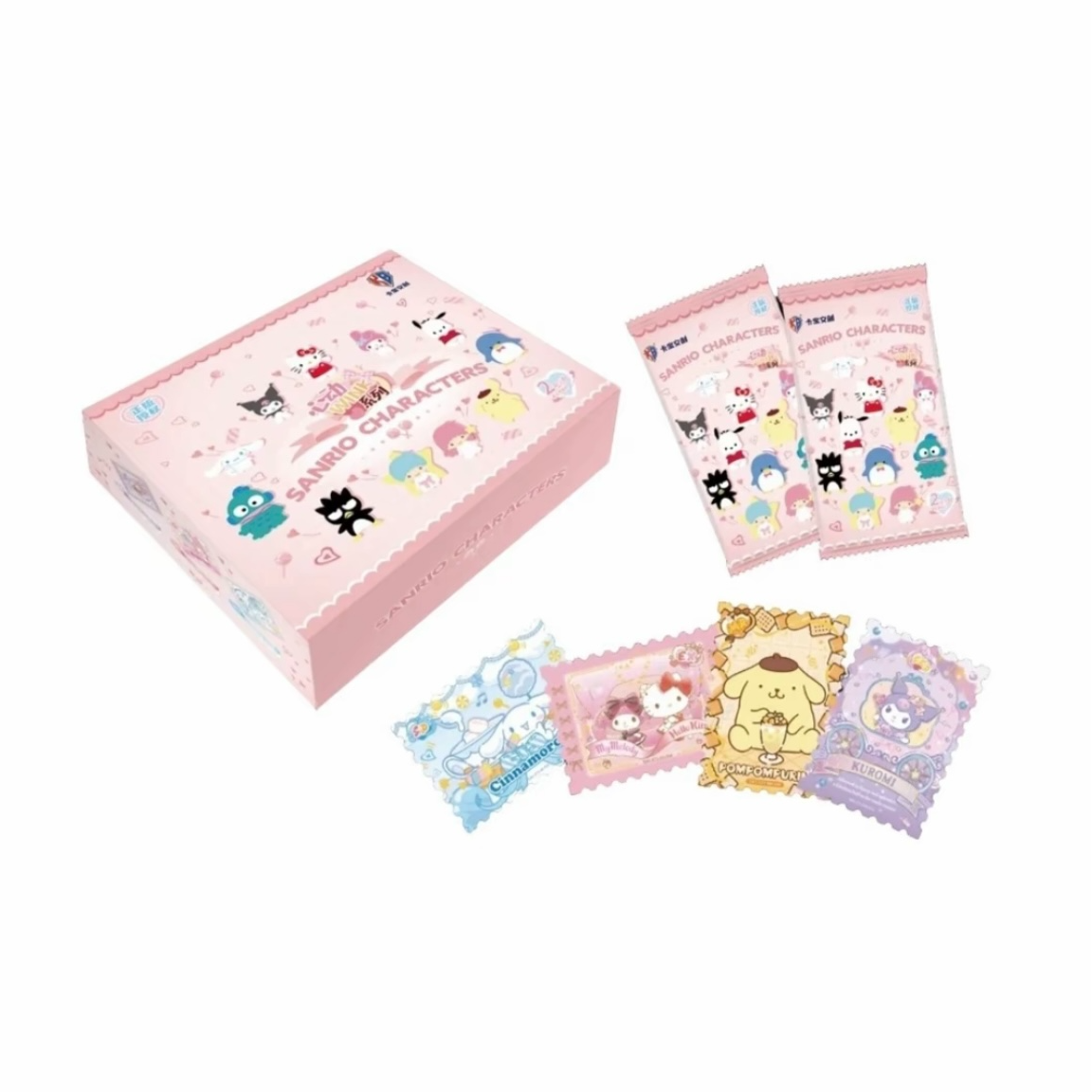 【玩法大全】卡包文创三丽鸥家族第五弹2元包