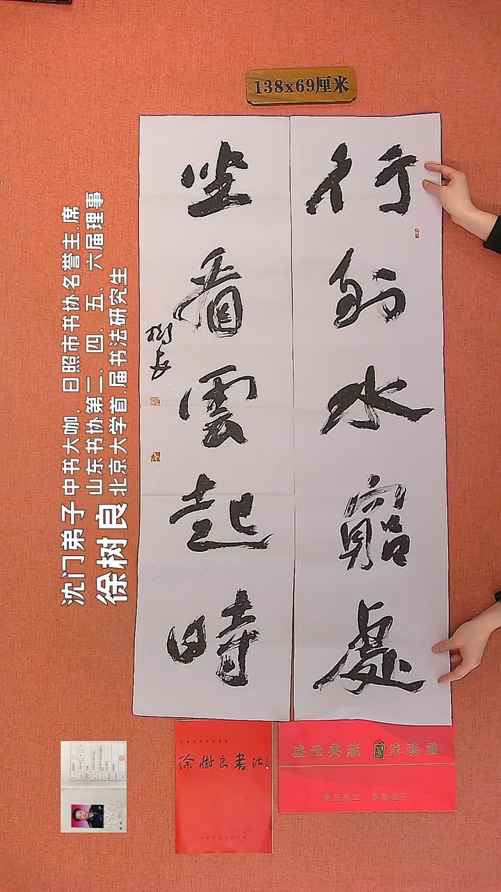 【闪购商品】书法16        徐树良书法作品