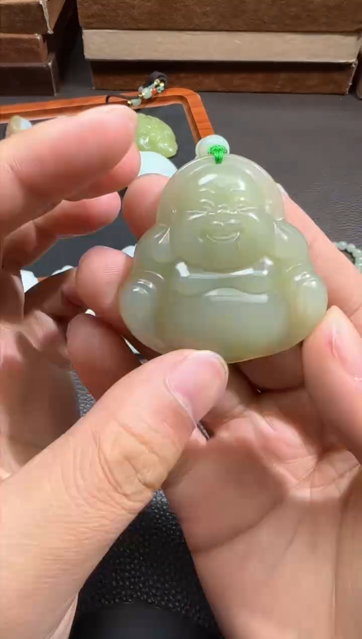 【闪购商品】和田玉【海219】61未镶嵌9007