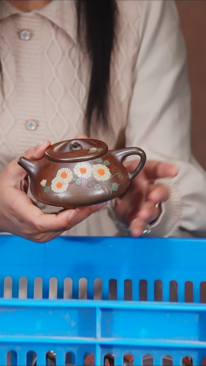 宜兴原矿紫砂壶茶壶250C