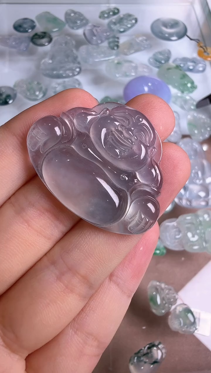 【闪购商品】翡翠吊坠(不含链)未镶嵌··