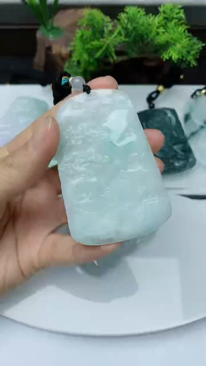 【闪购商品】翡翠颈饰未镶嵌         