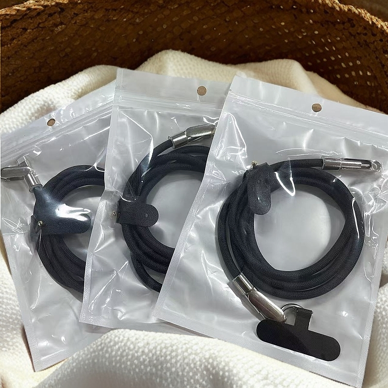 挂脖数据线Type适用于安卓华为苹果16