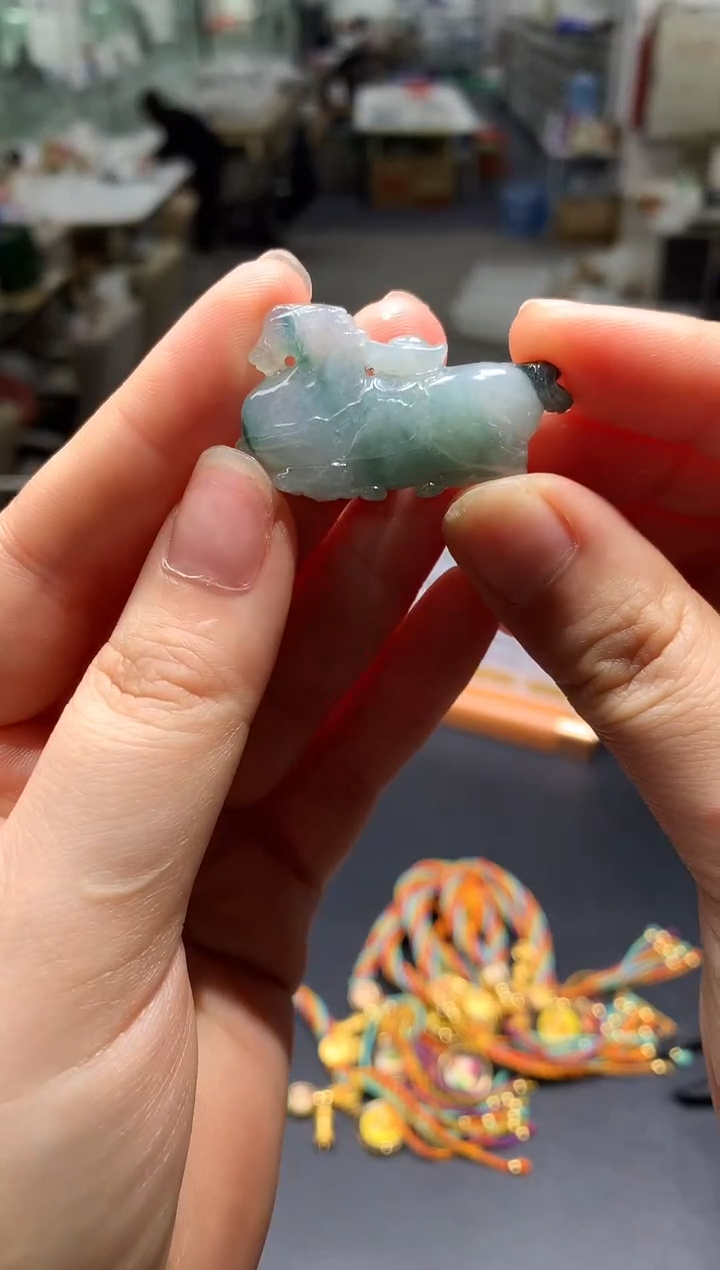 【闪购商品】翡翠未镶嵌吊坠(不含链)翡翠马|不退不换