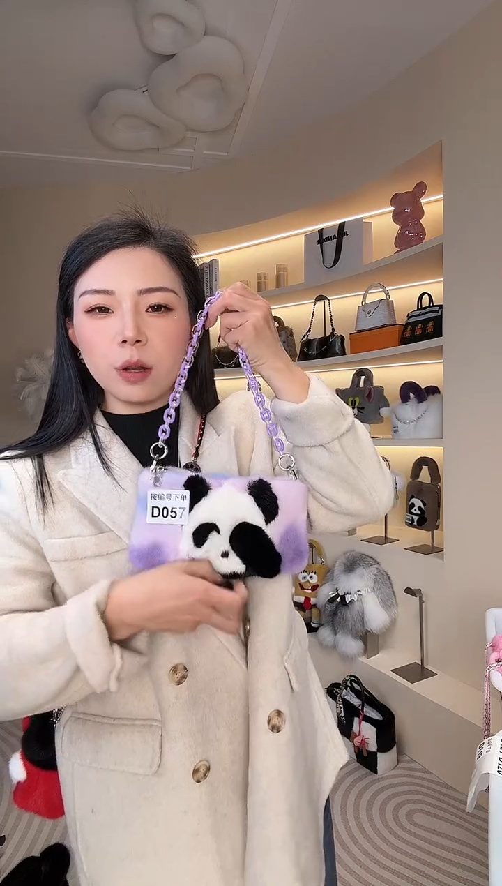 水貂毛【闪购商品】女包D057