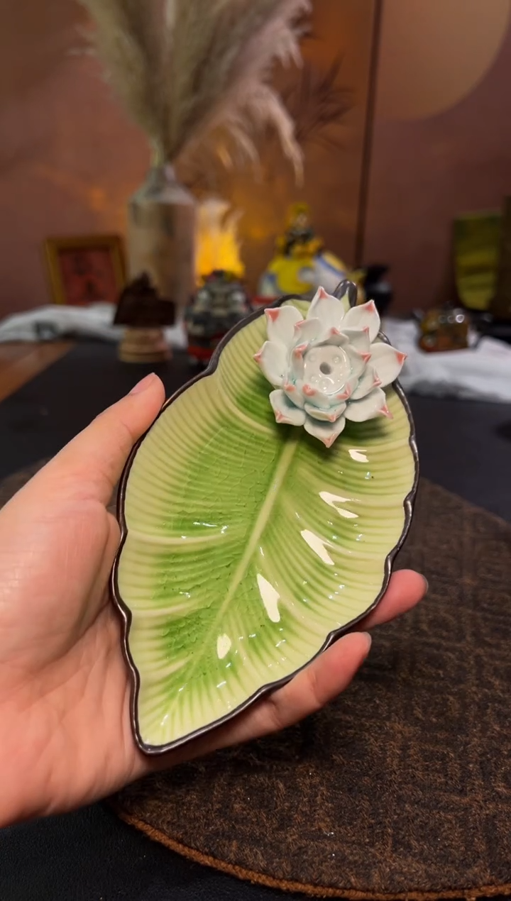 瓷片设计师款手工手作