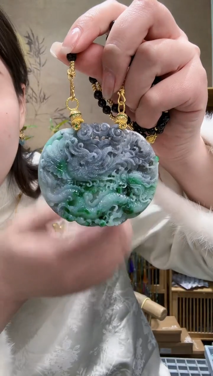 【闪购商品】翡翠颈饰未镶嵌吊坠