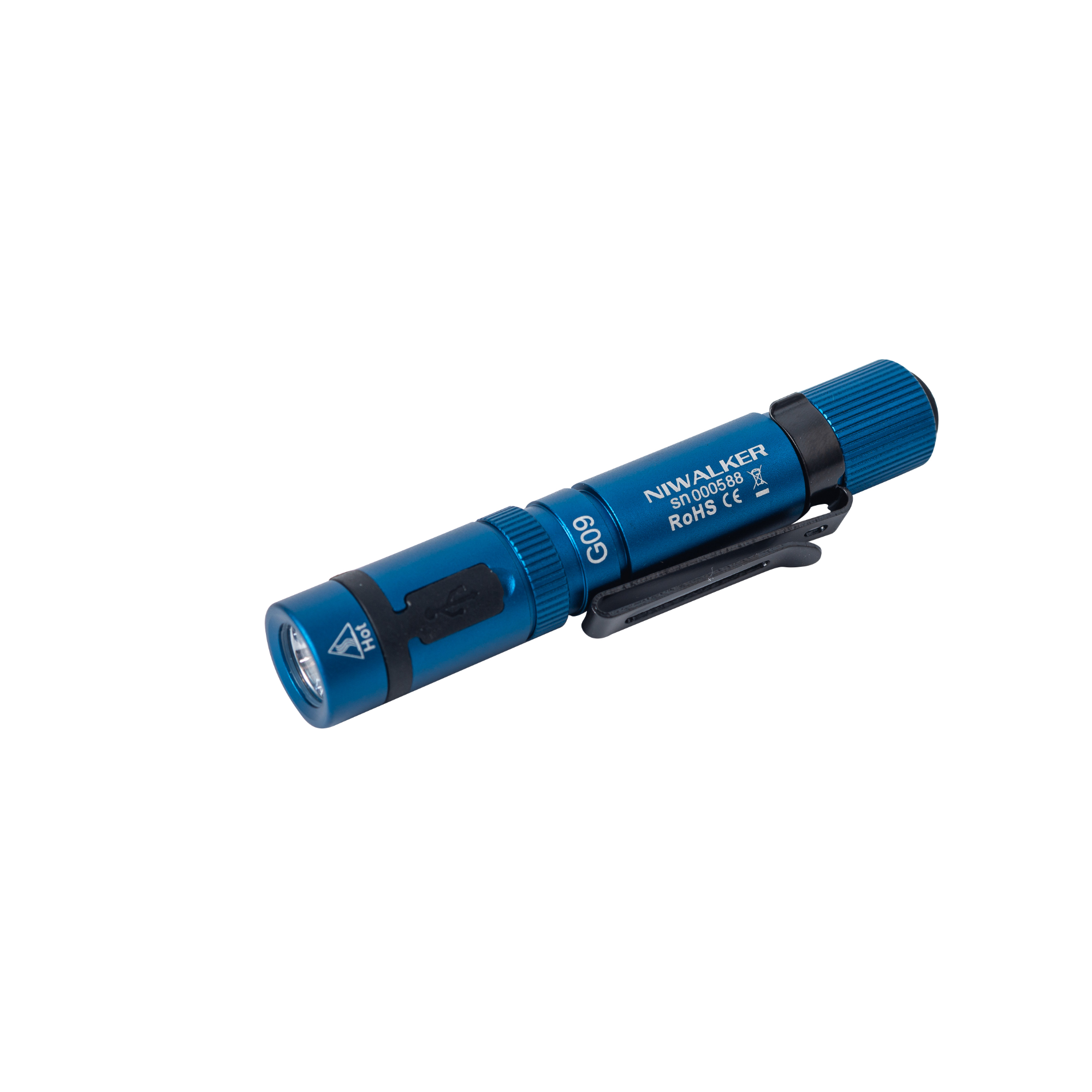 耐沃克G09便携式多功能抱夹笔灯户外露营检修工作灯(秒） G