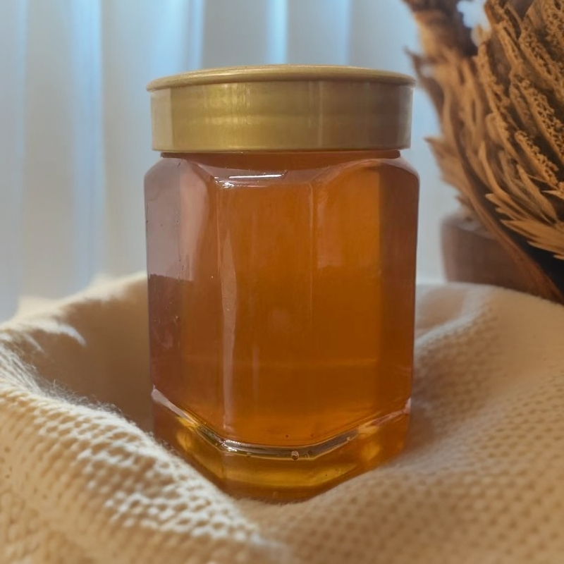 农家土蜂蜜丹参枣花蜜