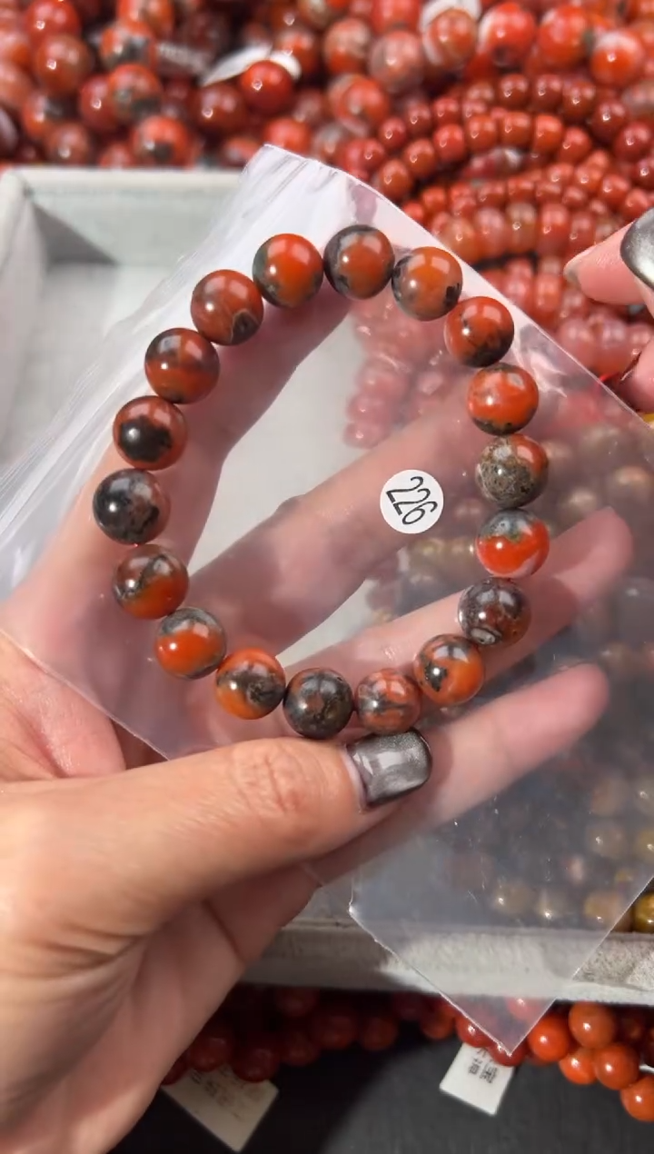 未镶嵌手串南红玛瑙11