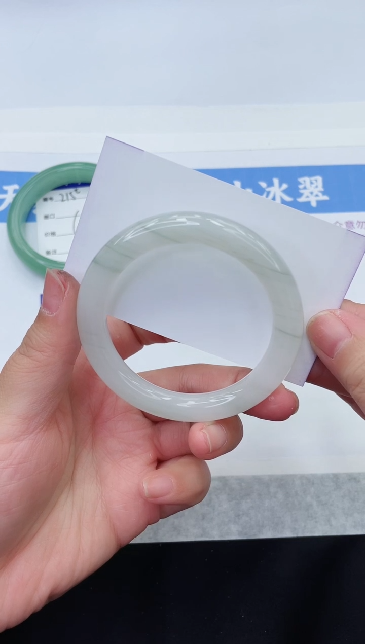 【闪购商品】石英质玉手镯未镶嵌TY216-52+