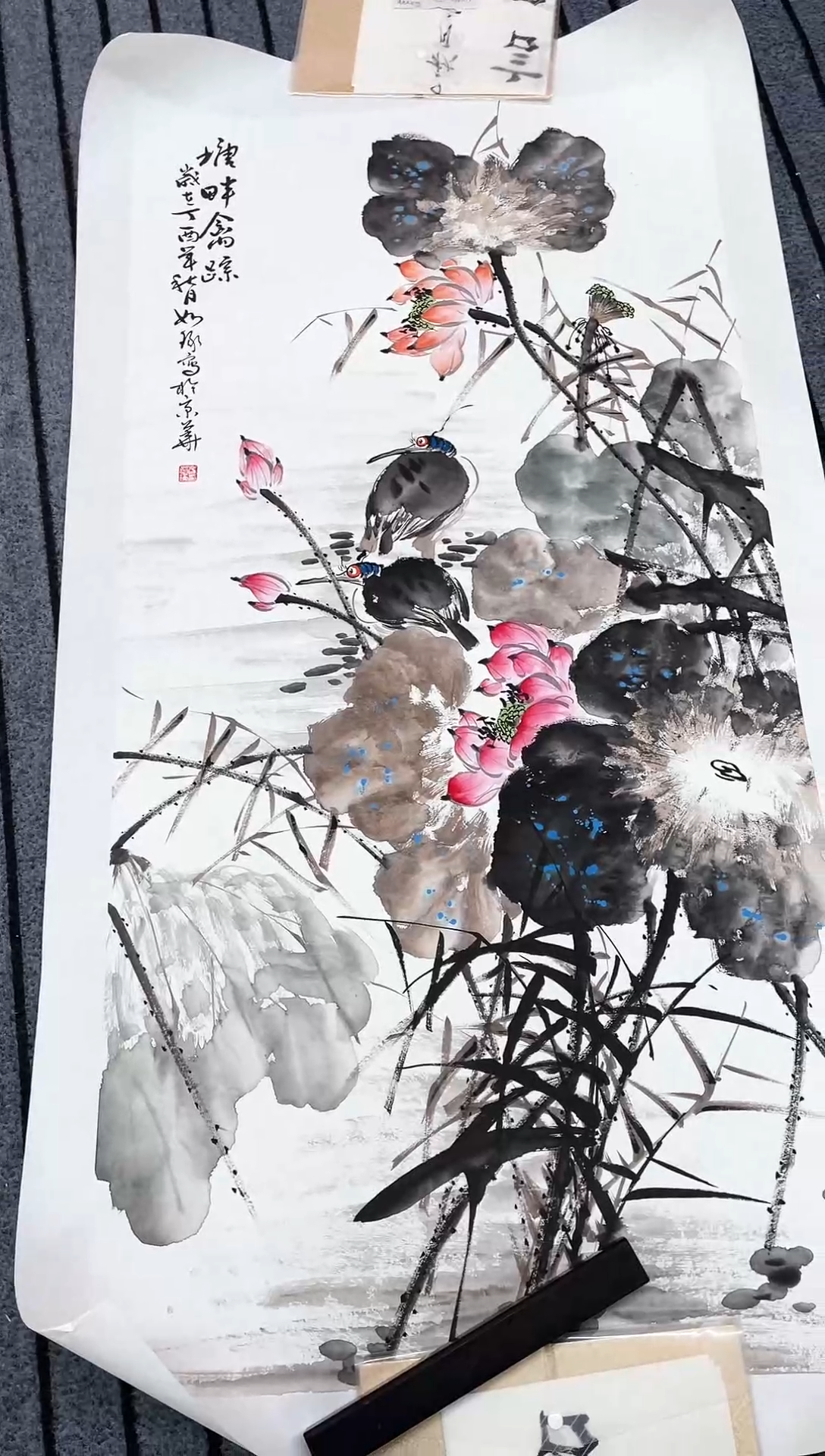 精品国画花鸟作品