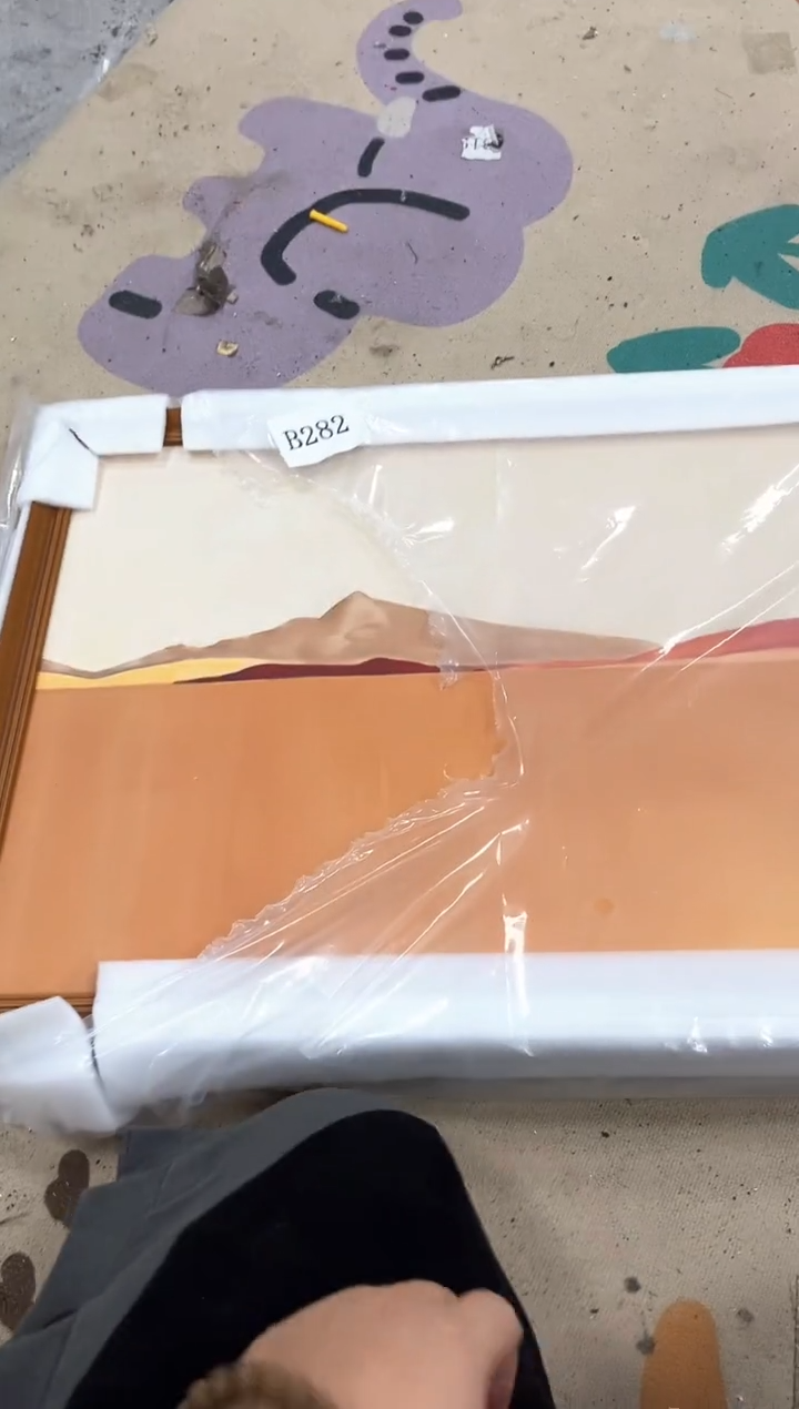  仓库清货 默认瑕疵 完美主义者慎拍50*70