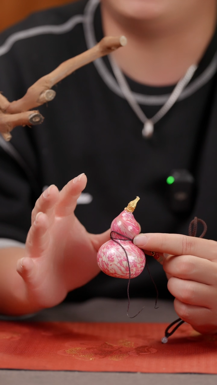 【闪购商品】765号手捻葫芦摆件挂件脖挂