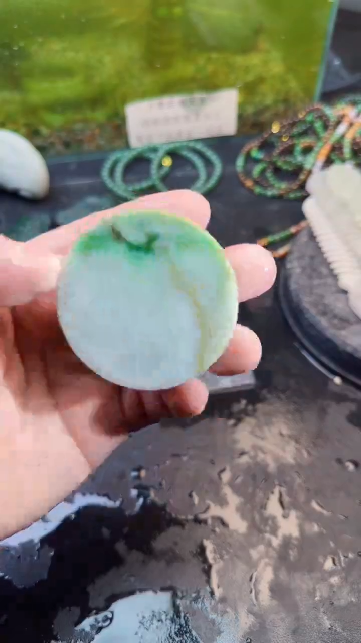 【闪购商品】翡翠颈饰未镶嵌149天然翡翠