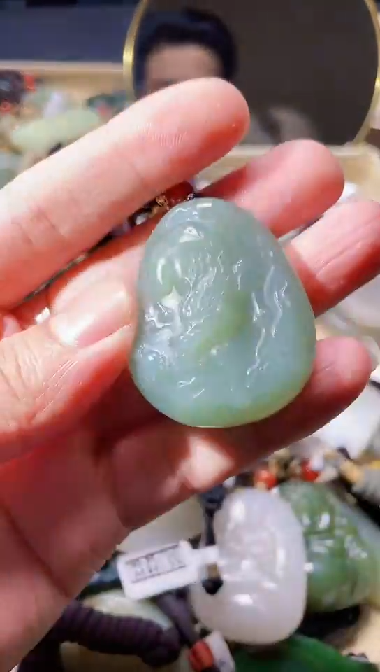 【闪购商品】和田玉颈饰未镶嵌拍一发一