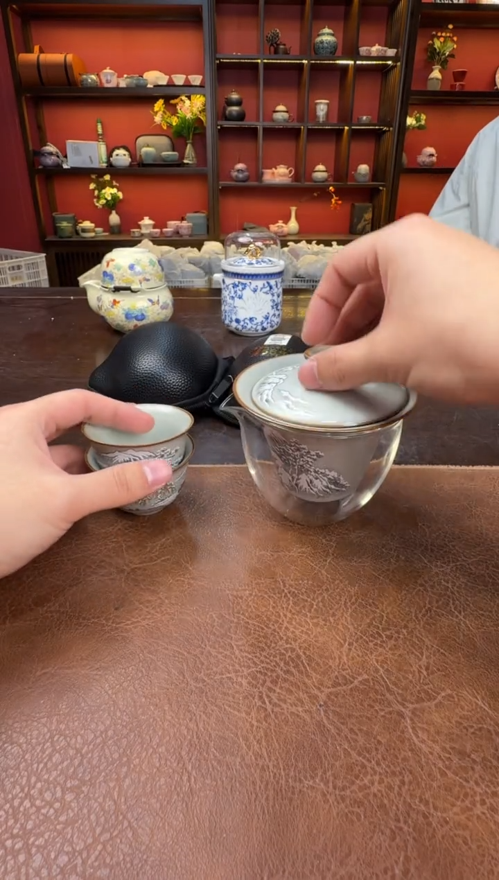 这是真便宜-旅行茶具