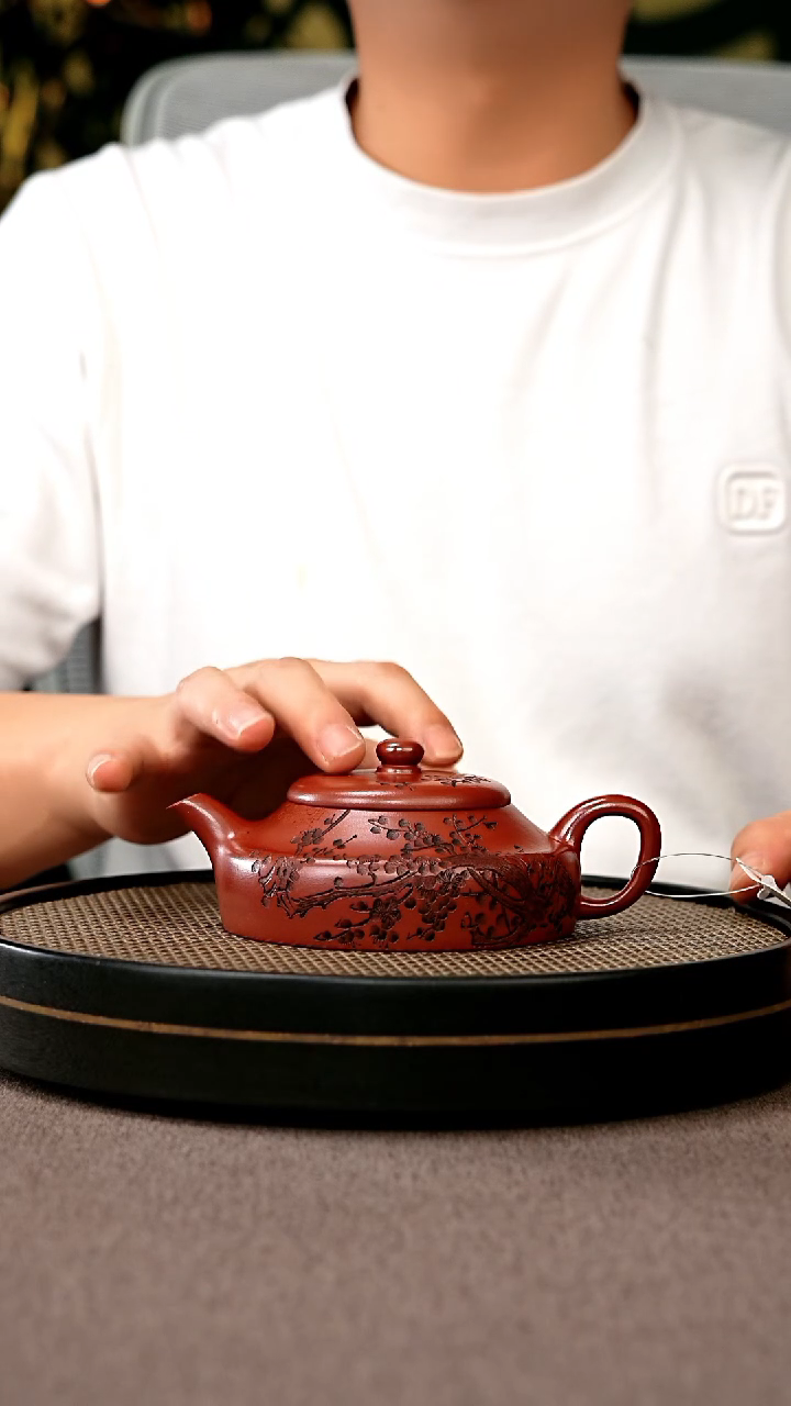 茶壶紫砂宜兴原矿手工紫砂壶