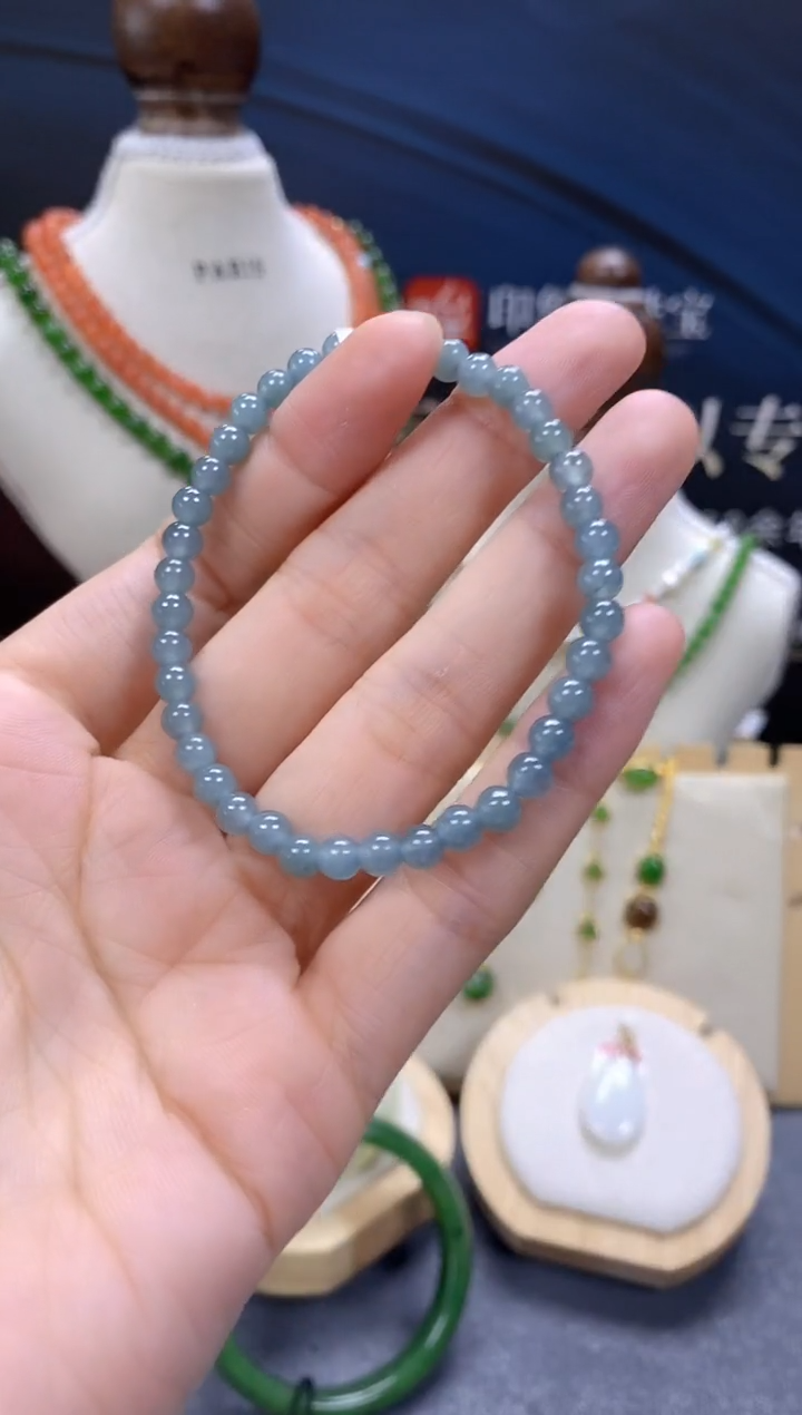 未镶嵌手链翡翠翡翠cg