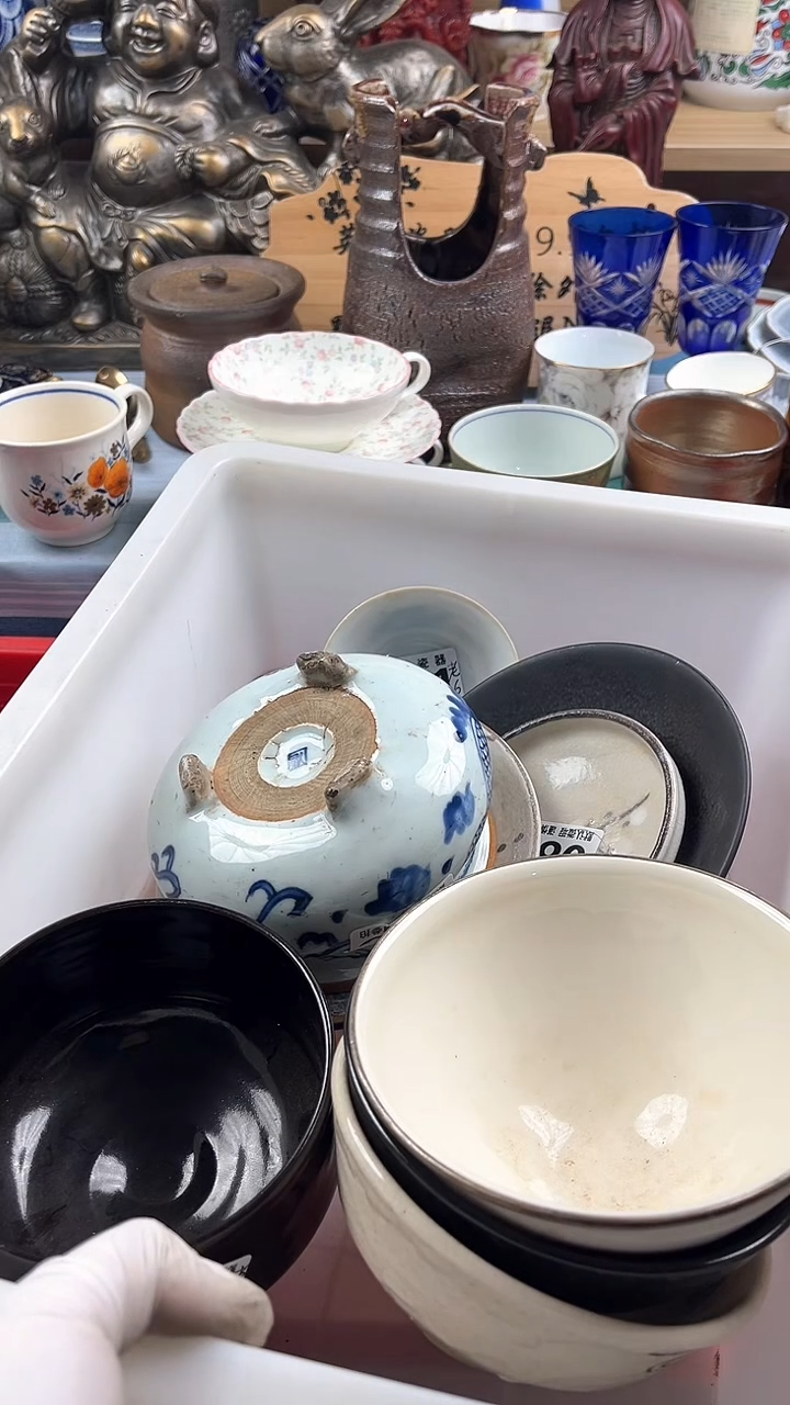 瓷片猴***猪英歌瓷器满19.9包邮