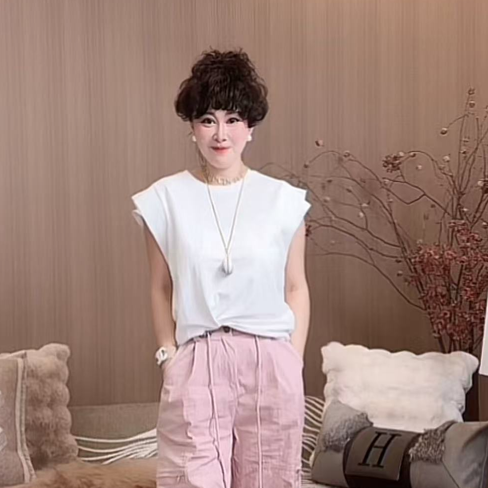 【JDRQ】洋气减龄短袖T恤90423-8