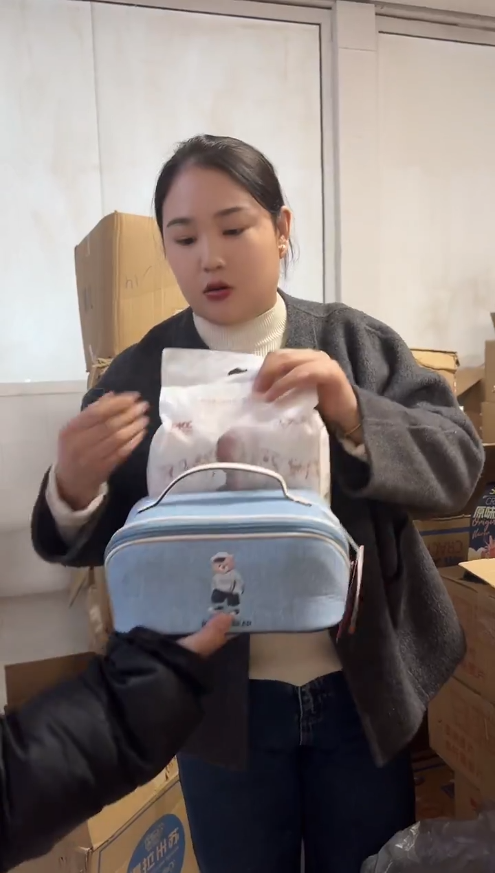 织物琪老板女包超好看商品图片下单