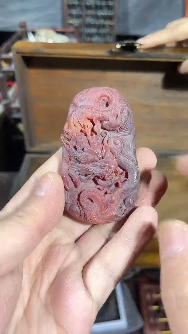 【闪购商品】滴血莲花菩提吊坠1