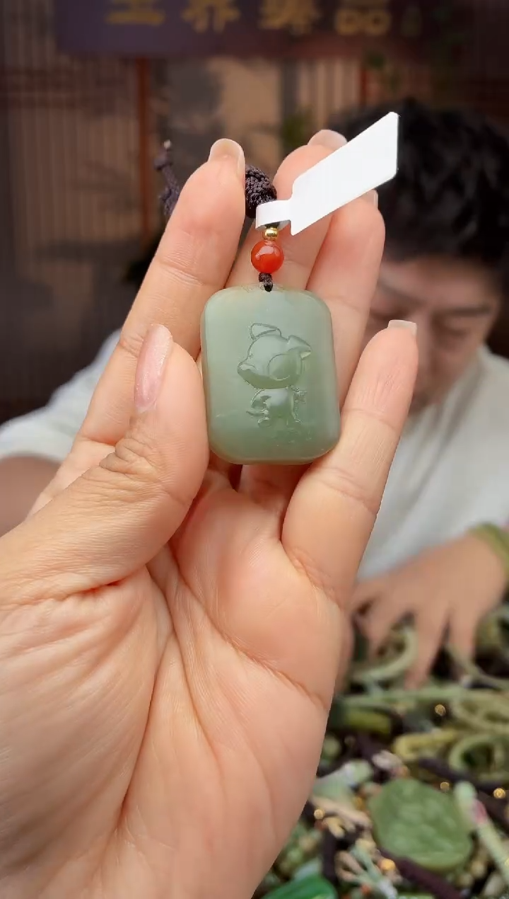 颈饰未镶嵌和田玉多样性发货拍一发一