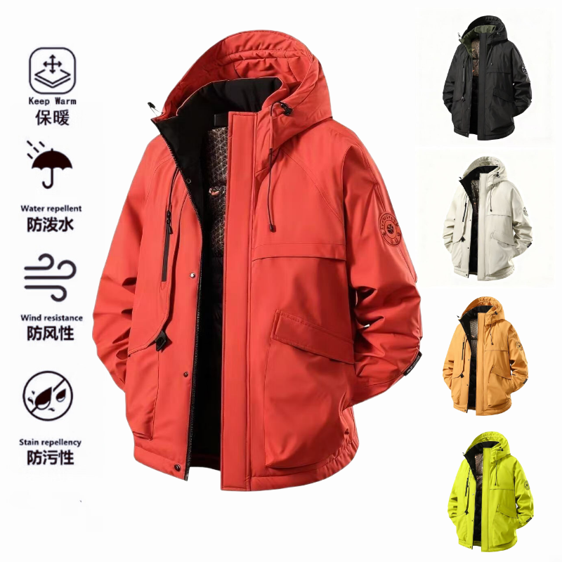 新爆款冬季男女同款运动极寒服保暖防风运动棉衣-2520