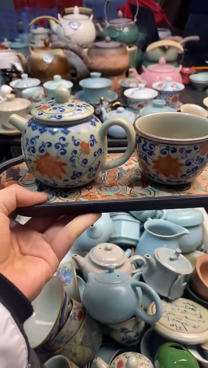 高端 茶壶 茶杯 茶具 轻轻微瑕