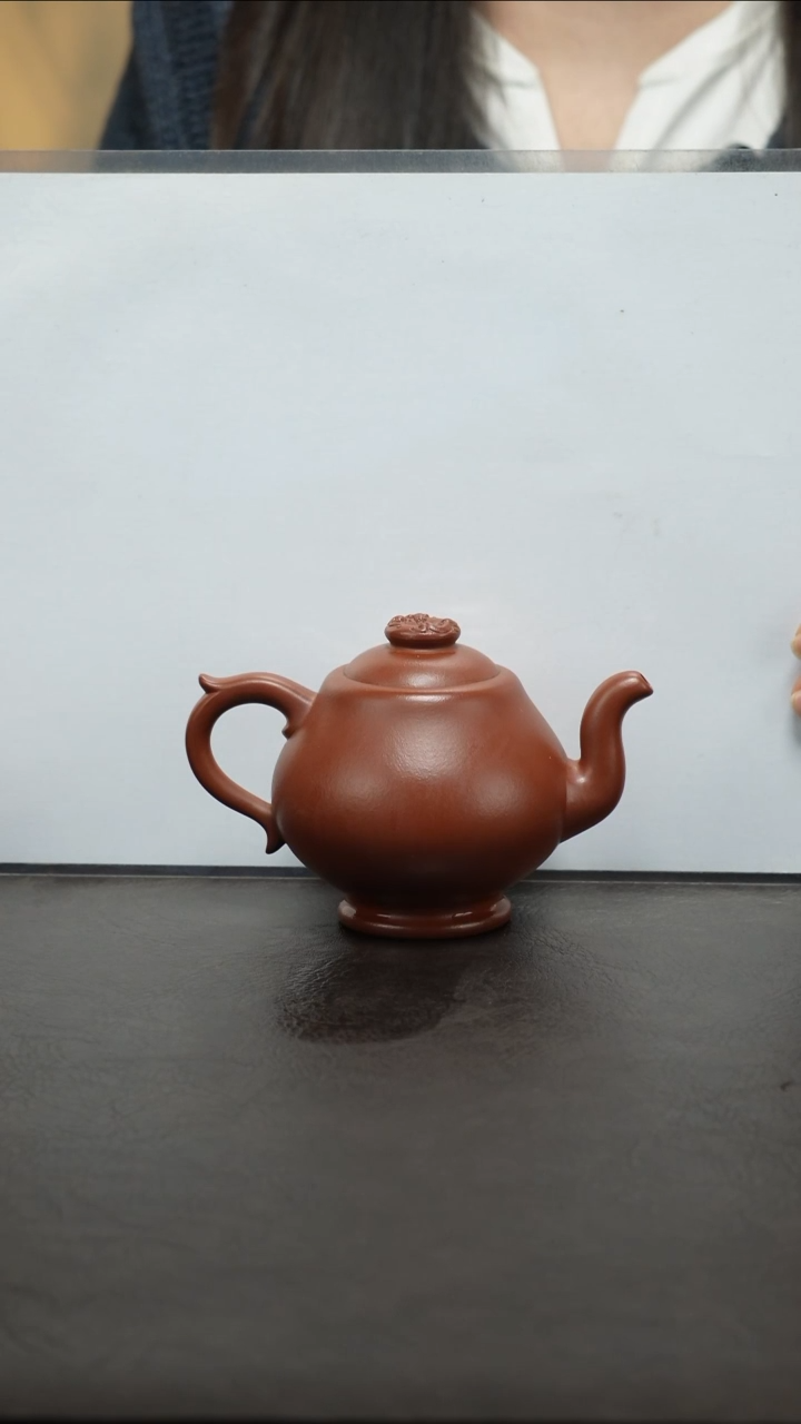 【闪购商品】紫砂茶壶朱泥大红袍紫砂壶