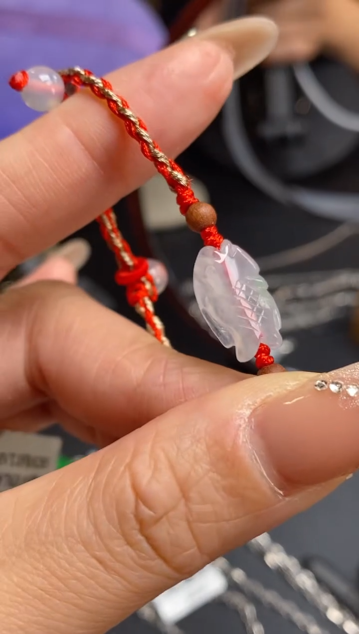 颈饰未镶嵌翡翠净货10794