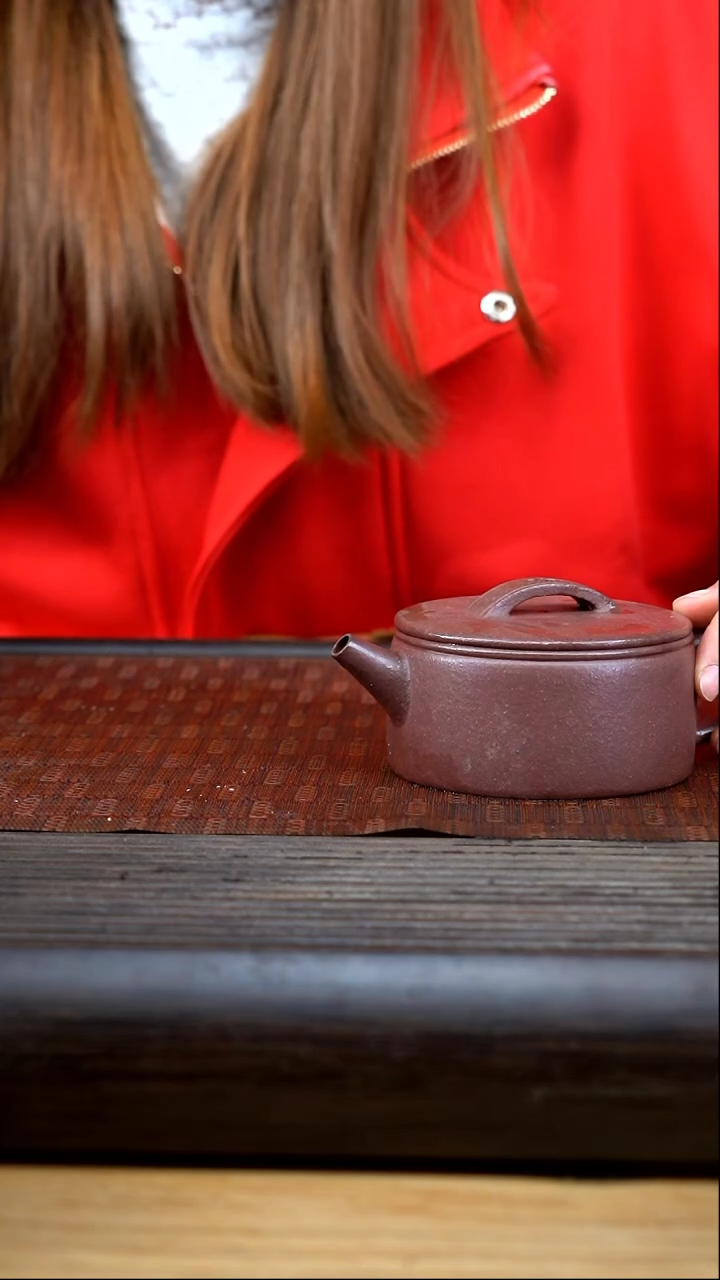 【闪购商品】紫砂茶壶千禧紫泥 大汉瓦 微瑕 不退不换