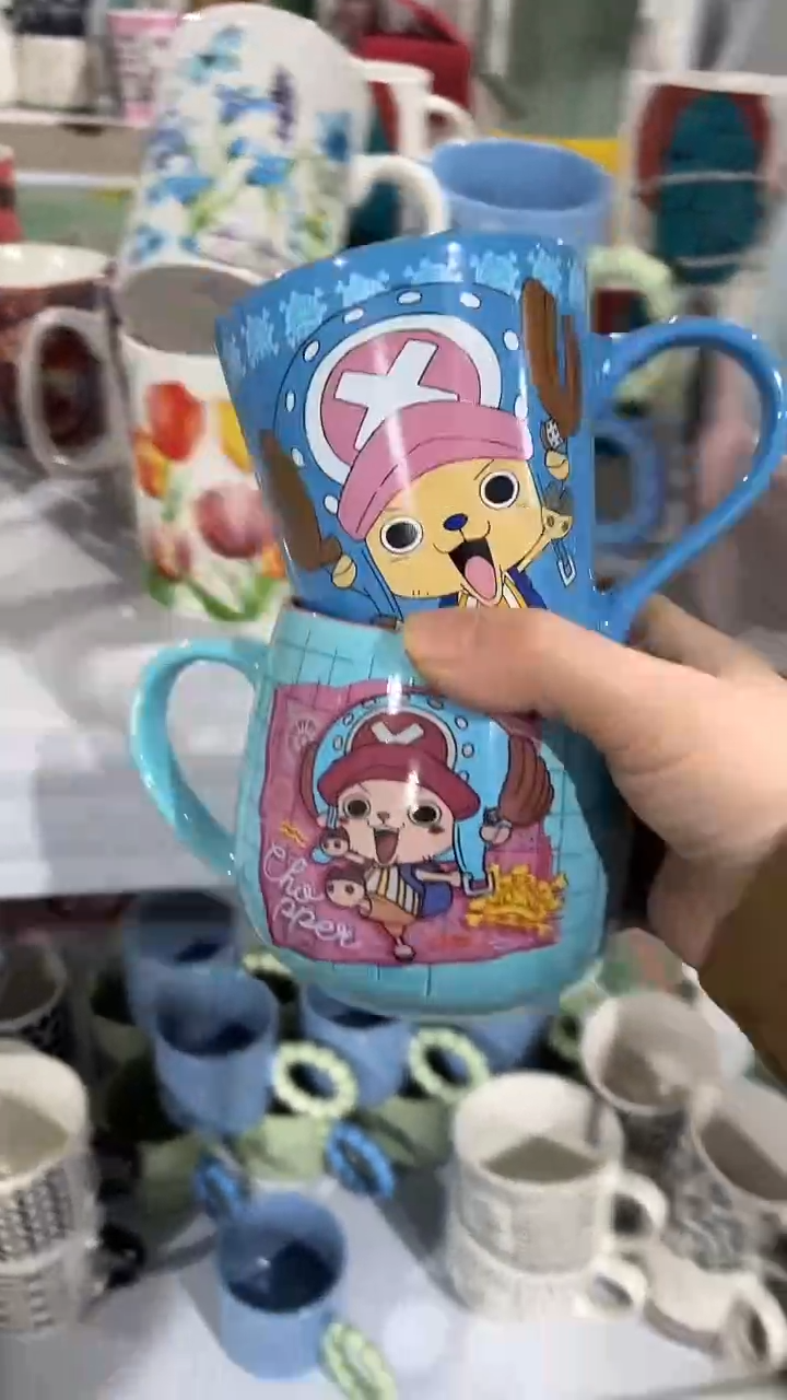 【闪购商品】家湖高温陶瓷杯 微瑕