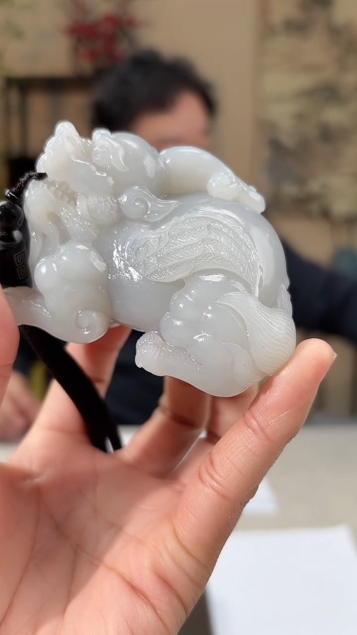 【闪购商品】定制和田玉多样性发货拍一发一24178