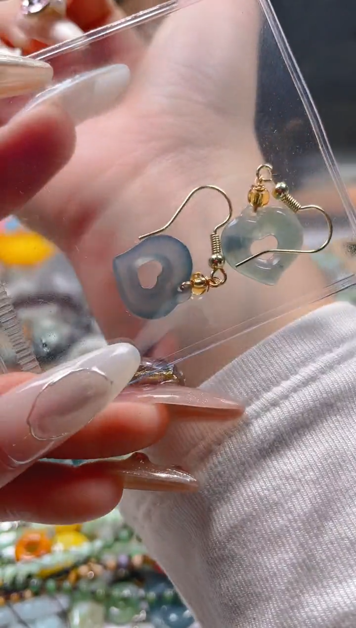 【闪购商品】翡翠颈饰未镶嵌/J/翡翠A货一图一物